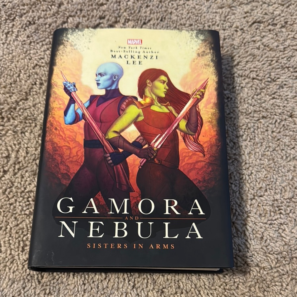 Gamora and Nebula: Sisters in Arms Book